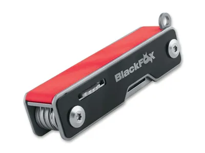 Image de Multitool BlackFox Pocket Boss Rouge
