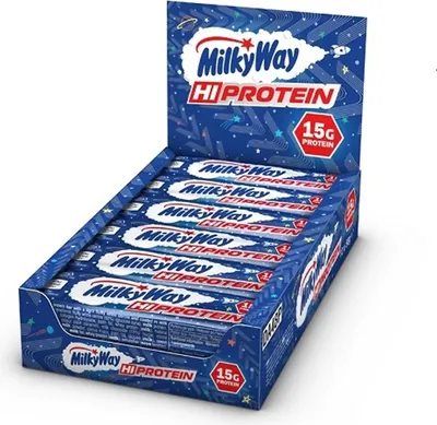 Produktbild von MilkyWay High Protein Bar (12x50g)