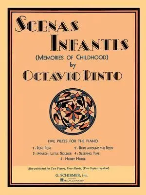 Produktbild von Scenis Infantis (Memories of Childhood) - 5 Pieces for Piano