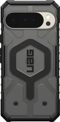 Produktbild von Urban Armor Gear 614470113140, Cover, Google, Pixel 10 Pro XL, 17,3 cm (6.8"), Grau, Transparent