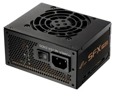 Obrázek produktu pro FSP SFX PRO 450W, 450 W, 100 - 240 V, 50 - 60 Hz, 6 A, 2,5 A, Aktivní