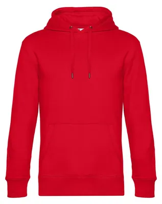 Produktbild von B&C - "König" Kapuzenpulli, Herren FK147 (4XL) (Rot)