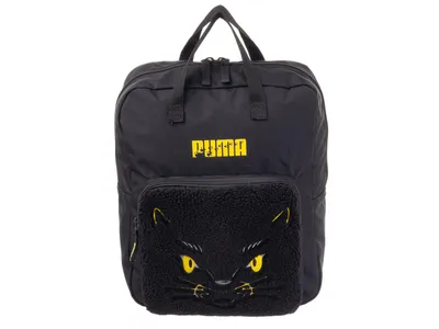 Produktbild von Puma Animals Backpack Kids ACC 12 Liter Kinderrucksack 077455 Black-Panther