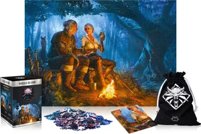 Zdjęcie produktu dla GOOD LOOT Puzzle Wiedźmin - Podróż Ciri 1000 elementów