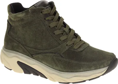 Produktbild von Gabor ROLLINGSOFT Damen Stiefeletten - bequeme Stiefelette grün Freizeit NEU