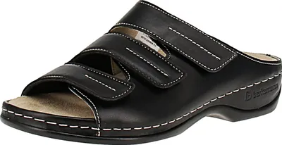 Produktbild von Berkemann 01013-906 Andrea - Damen Pantolette - 059-Schwarz, Größe:38 2/3 EU