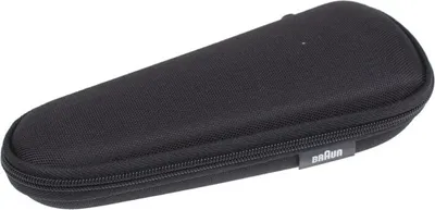Produktbild von Braun 81406969 Reiseetui für Rasierer Series 5020 - 5190cc FlexMotionTec Steife Reisetasche in Schwarz