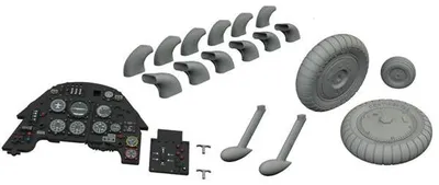 Immagine prodotto di EDUARD ED634056 Messerschmitt Bf-109G-5 LööKplus 1/24