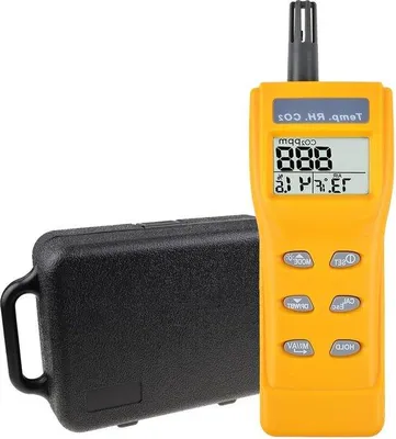 Obrázek produktu pro Senzor kvality vzduchu, monitor CO2, teploměr, vlhkoměr
