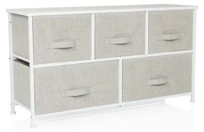 Obrázok produktu pre hjh LIVING Komoda s 5 zásuvkami FOLDAR Príborník 55,0 x 100,0 x 30,0 cm