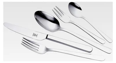 Produktbild von 30-teiliges Besteckset | Edelstahl | Spülmaschinenfest | für 6 Personen
