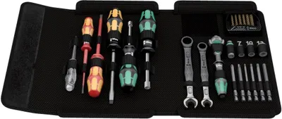 Produktbild von Wera Kraftform Kompakt SH 1 Sanitär/Heizung/Plumbkit