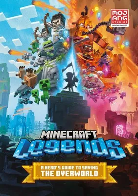 Produktbild von Guide to Minecraft Legends
