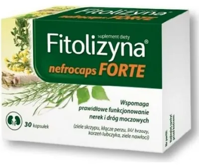Obrázok produktu pre Fitolizyna Nefrocaps Forte 30 kapsułek