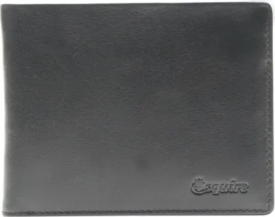 Produktbild von Esquire Geldbörse New Silk Wallet Black schwarz