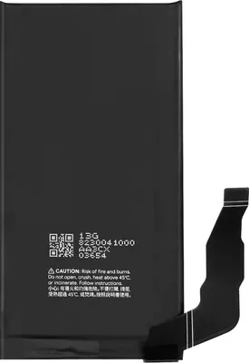 Obrázok produktu pre Clappio, náhradná batéria Pixel 8a Li-ion 4492 mAh 3,87 V, čierna