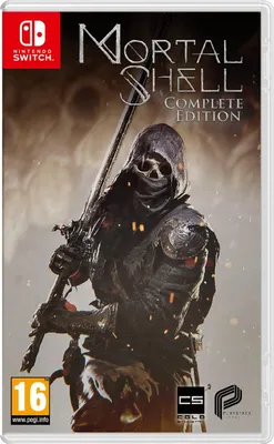 Produktbild von Nintendo Games Switch Mortal Shell - Complete Edition Durchsichtig PAL Durchsichtig PAL