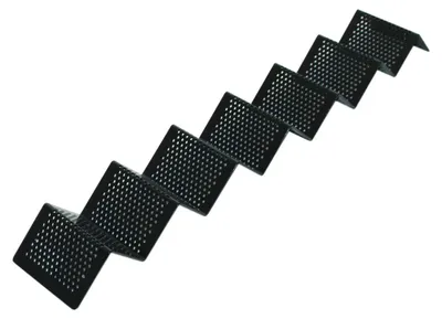 Zdjęcie produktu dla Stojak na przekąski z aluminium 580 x 85 x 40 mm