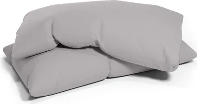 Produktbild von Sleepwise Weicher Kissenbezug 40 x 80, 1500TC  Getestet, 2er-Set Microfaser-Kissenbezug 40x80 cm, Flauschige Kissenbezüge Hypoallergen & Atmungsaktiv, 40x80cm Kissenbezug mit Reißverschluss