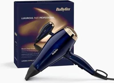 Immagine prodotto di Asciugacapelli BaByliss Black Onyx