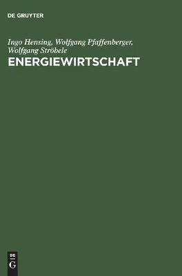 Produktbild von Energiewirtschaft