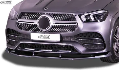 Immagine prodotto di RDX spoiler anteriore Spoiler Vario-X per Mercedes GLE V167 2019-2025 AMG-Line