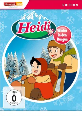 Produktbild von Winter mit Heidi in den Bergen