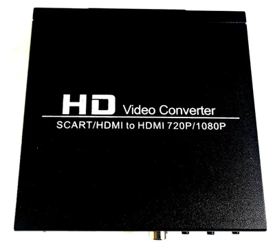 Produktbild von HD Video Converter Scart auf HDMI Konverter Scaler 1080P