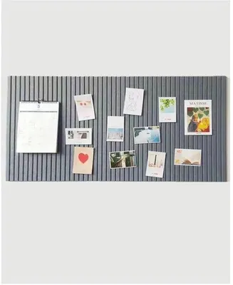 Image de Panneau décoratif gris foncé - 60 x 40 cm, motif Viltes