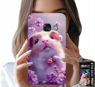 Produktbild von Gehäuse Für Samsung A5 2017 - Niedlicher Hamster, Nagetier-Designs Für Kinder