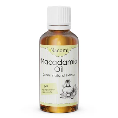 Obrázok produktu pre Nacomi Makadamiový Olej, 50ml