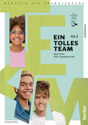 Produktbild von Ein tolles Team A2.2. Kursbuch plus interaktive Version