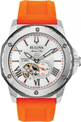 Zdjęcie produktu dla Herrenuhr Marine Star Taucheruhr Edelstahl Silikon - Bulova Modell: 98A226