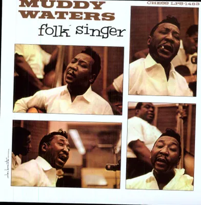 Image de Muddy Waters - Folk Singer (LP)