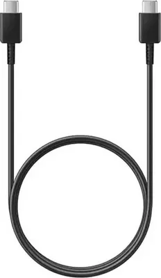 Produktbild von Samsung Datenkabel USB-C auf USB-C 1,8m 3A black (OOB Bulk)