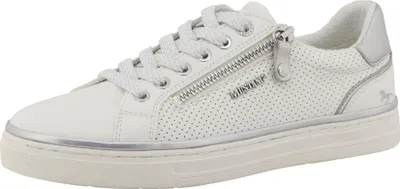 Produktbild von Mustang  Damenschuhe sportlicher Schnürer Weiß Freizeit, Schuhgröße:36 EU