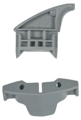 Produktbild von easyPART passend für 00165254 BOSCH Geschirrkorbanschlag Geschirrkorbstopper Laufschienenanschlag für Oberkorbschiene Geschirrspüler Spülmaschine Siemens 165254 auch Neff Balay
