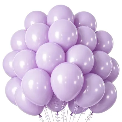 Productafbeelding van Ballonketting paars, 60 stuks, 12 inch, set van latexballonnen voor verjaardag, bruiloft en decoratie