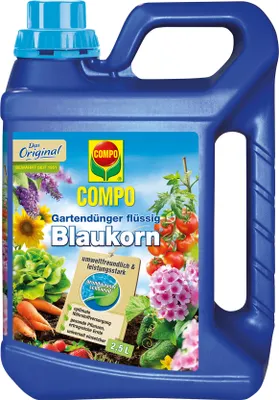Artikelbild 1 von 'Gartendünger Blaukorn flüssig (2,5 l)' aus der Kategorie Blaudünger