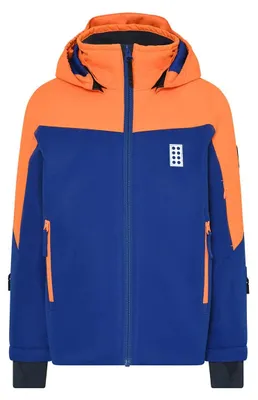 Productafbeelding van LEGO Wear Uni Winterjas voor jongens, geschikt als overgangsjas. Waterkolom: 5.000. Ademend