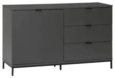 Produktbild von home24 Kommode - Metall / MDF - 120 cm