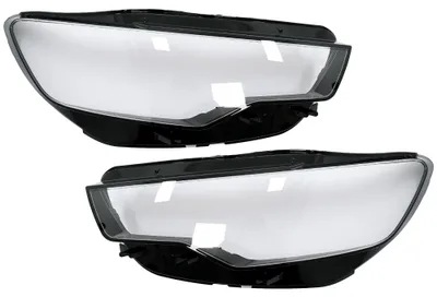 Obrázok produktu pre Sklo svetlometu pre Audi A6 4G C7 Sedan Avant 2011–2015, číre sklo.