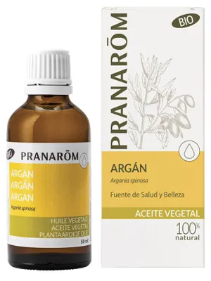 Image de Huile végétale bio d'argan Pranarôm 50 ml