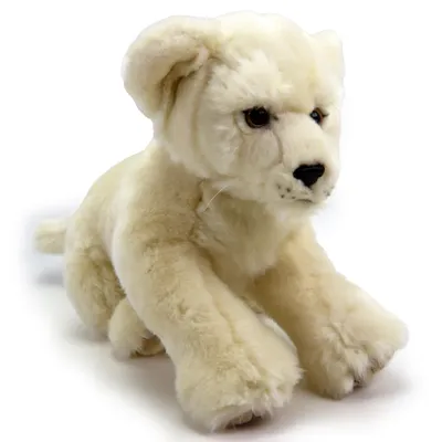 Image de Anima 1922 Lionceau blanc 32 cm Peluche Anima