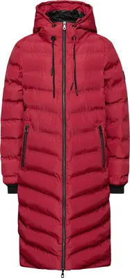 Produktbild von Street One Steppmantel 'Mantel mit geklebten Nähten', A202126, carpet red, Gr. 38
