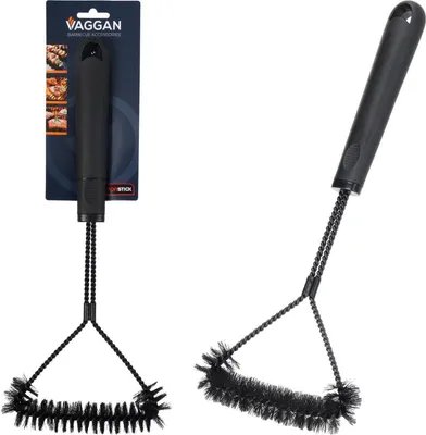 Obrázok produktu pre Kefa na grilovanie čierna 40 cm