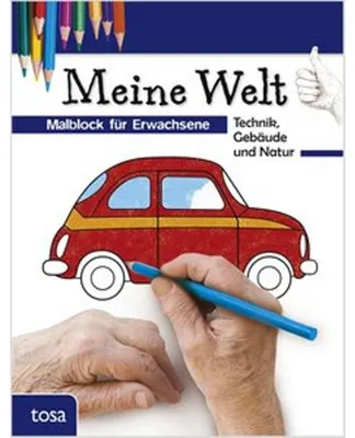 Produktbild von Meine Welt blau
