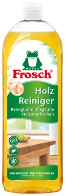 Produktbild von Frosch Holz-Reiniger, mit natürlichen Pflegewirkstoffen der Kiefer, 1er Pack (1