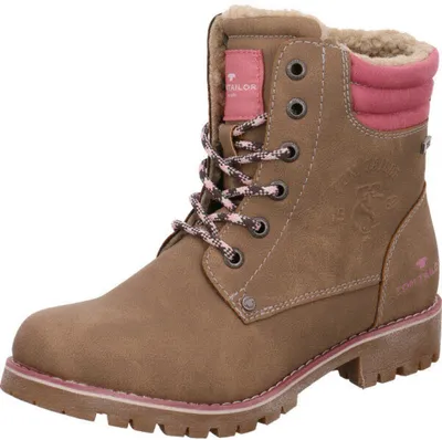 Produktbild von Tom Tailor Mädchen Boots beige