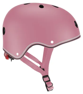 Productafbeelding van Globber kinderfietshelm Primo, diep pastelroze, maat XS/S